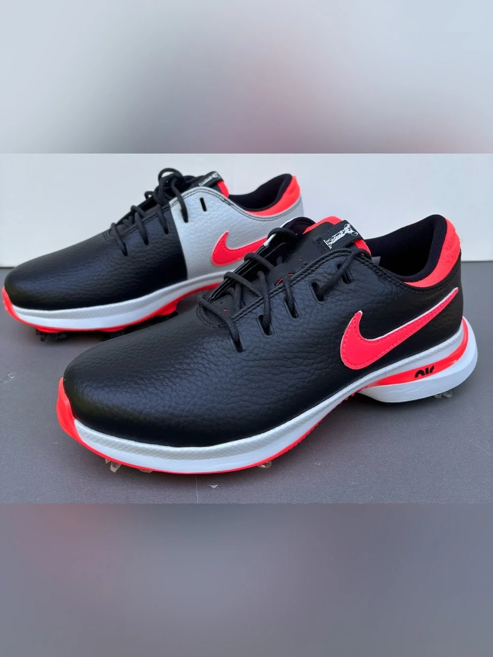 Nike Air Zoom Victory Tour 3 Golf Shoes Black Men’s Size 5.5 NEW NO BOX!